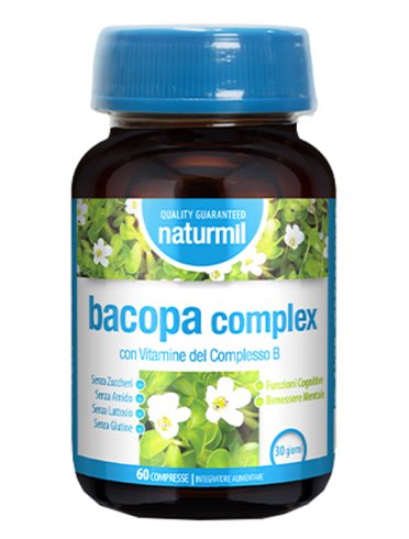 Naturmil bacopa complex 60cpr Naturmil bacopa complex 60cpr