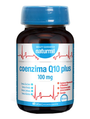 Naturmil coenzima q10 plu60cps Naturmil coenzima q10 plu60cps