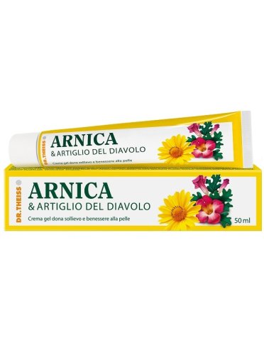 Dr theiss arnica & artiglio del diavolo 50 ml