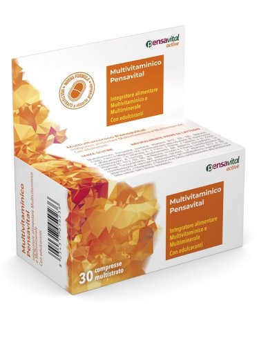 Multivitaminico pensavital 30 compresse