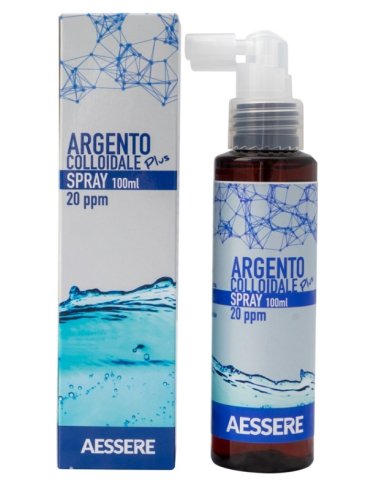 Argento colloidale plus spray nasale 20 ppm 100 ml