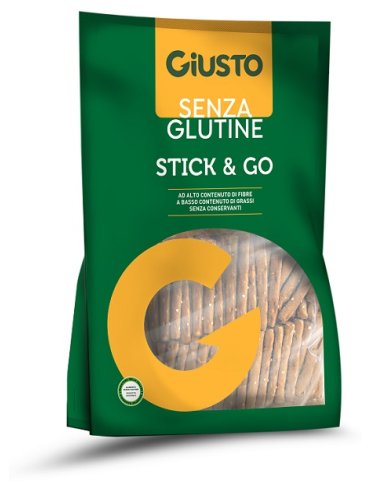 Giusto senza glutine stick and go 100 g