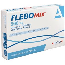 Flebomix 560mg Integratore Microcircolo 40 Compresse