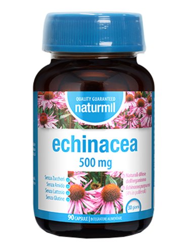 Naturmil echinacea 500mg 90cps Naturmil echinacea 500mg 90cps