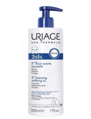 Uriage premiere huile lav apaisante 500 ml