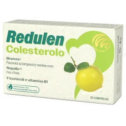 Redulen Colesterolo Integratore 30 Compresse