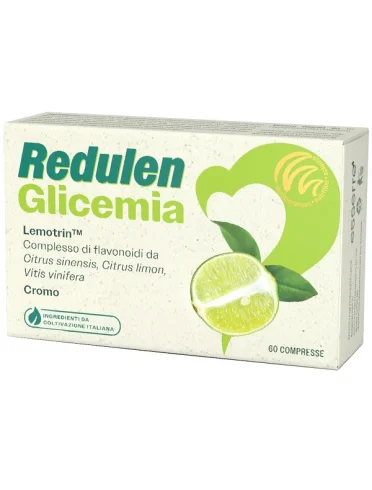 Redulen glicemia integratore 60 compresse Redulen glicemia integratore 60 compresse