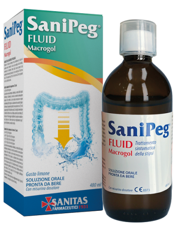 Sanipeg fluid 480 ml
