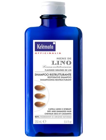Shampoo semi di lino 250ml