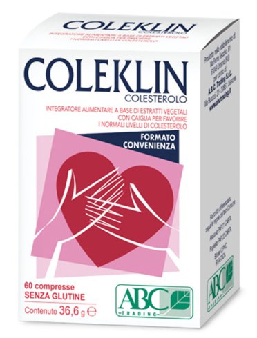 Coleklin colesterolo <3mg 60 compresse