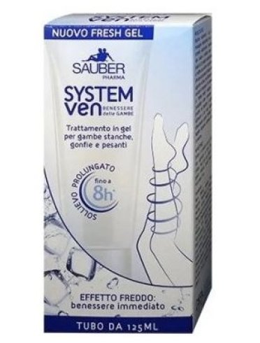 Sauber system ven gel 125 ml