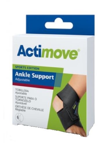 Actimove sports edition cavigliera con fascia elastica l