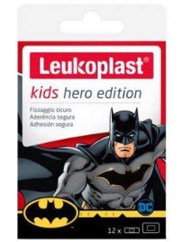 Cerotti leukoplast kids hero edition 12 pezzi