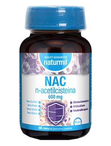 Naturmil nac n-acetilcisteina Naturmil nac n-acetilcisteina