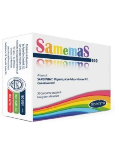 Samemas 20 compresse Samemas 20 compresse