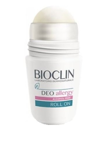 Bioclin deodorante allergy roll-on c/p promo 50 ml