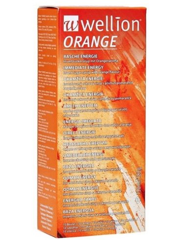 Wellion orange 10 bustine