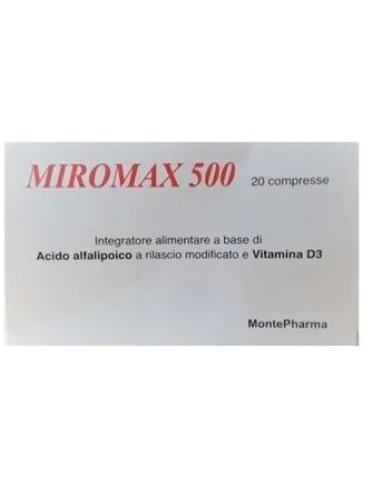 Miromax 500 20cpr Miromax 500 20cpr