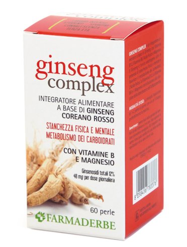 Ginseng complex extract 45prl