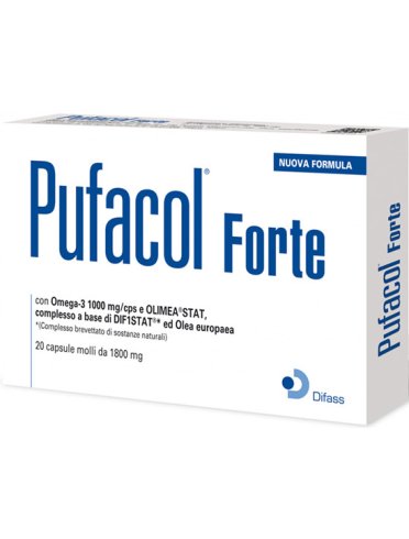 Pufacol forte 20 capsule molli