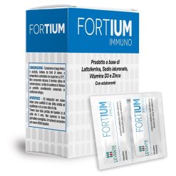 Fortium Immuno Integratore Difese Immunitarie 20 Stick