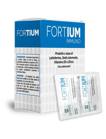 Fortium immuno integratore difese immunitarie 20 stick