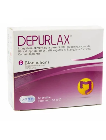 Depurlax 12 bustine Depurlax 12 bustine