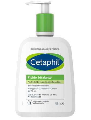 Cetaphil fluido idratante 470 ml taglio prezzo