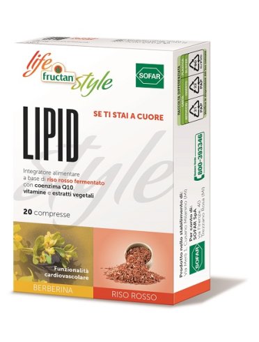 Lipid 20 compresse