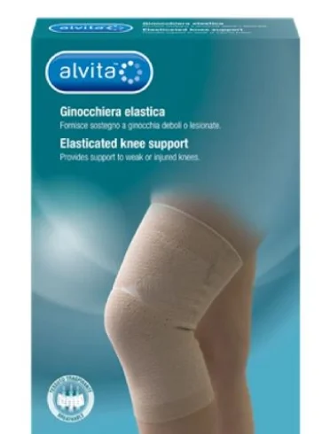 Ginocchiera alvita elastica 1 Ginocchiera alvita elastica 1
