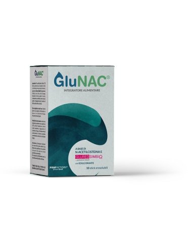 Glunac 10 stick orosolubili