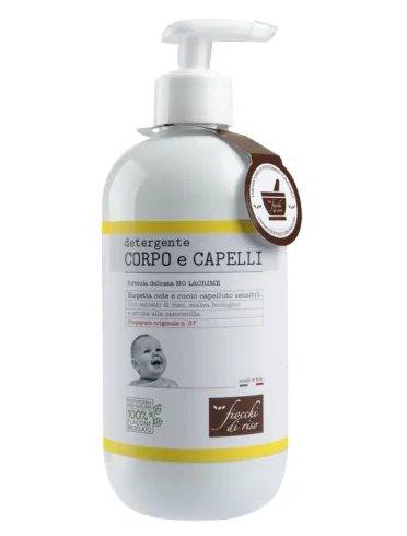 Fiocchi di riso det corpo/cap Fiocchi di riso det corpo/cap