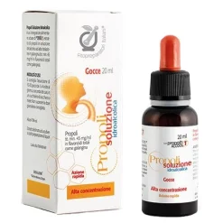 SOLUZIONE IDROALCOLICA PROPOLI 70 GRADI 20 ML