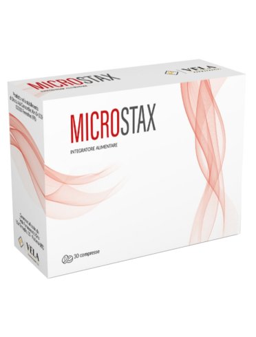 Microstax 30cpr vela farmaceut