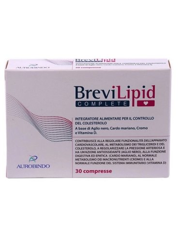 Brevilipid complete 30 compresse