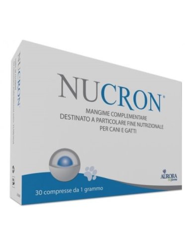 Nucron mangime complementare cani e gatti 30 compresse