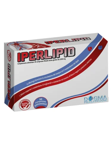 Iperlipid 30 compresse Iperlipid 30 compresse