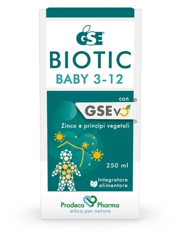 Gse biotic baby 3-12 250 ml Gse biotic baby 3-12 250 ml