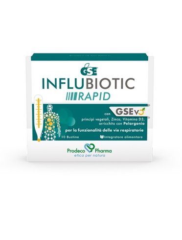 Gse influbiotic rapid 10 bustine