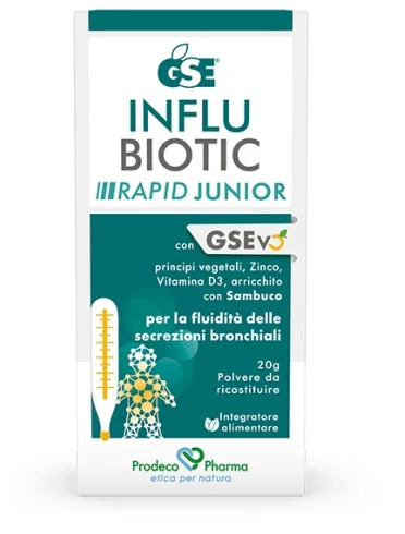 Gse influbiotic rapid junior 20 g Gse influbiotic rapid junior 20 g