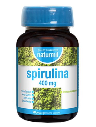 Naturmil spirulina 90cps Naturmil spirulina 90cps