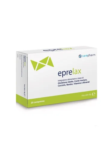 Eprelax integratore detossinante 20 compresse Eprelax integratore detossinante 20 compresse