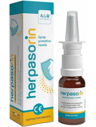 Herpasorin spray nasale 15 ml Herpasorin spray nasale 15 ml