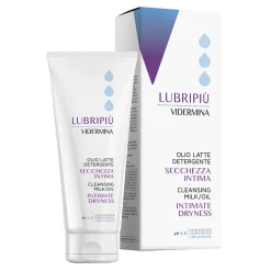 VIDERMINA LUBRIPIU' OLIO - LATTE 200 ML BIPACK