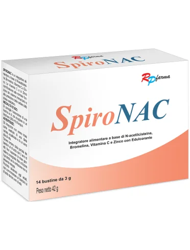 Spironac 14 bustine da 3 g Spironac 14 bustine da 3 g