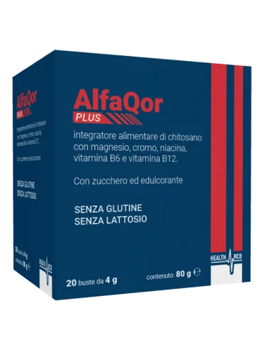 Alfaqor plus 20 bustine 4 g Alfaqor plus 20 bustine 4 g