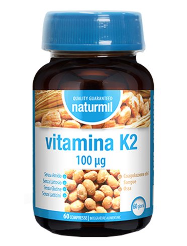 Naturmil vitamina k2 60cpr Naturmil vitamina k2 60cpr