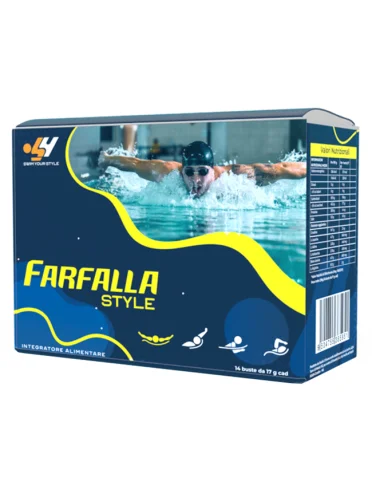 Farfalla style 14 bustine da 17 g Farfalla style 14 bustine da 17 g