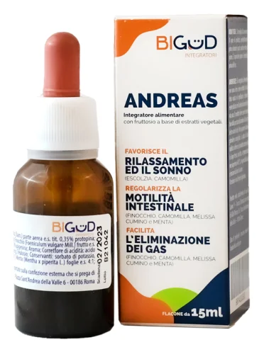 Bigud andreas gocce 15ml Bigud andreas gocce 15ml