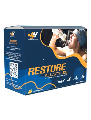 Restore all styles 14 bustine da 15 g Restore all styles 14 bustine da 15 g